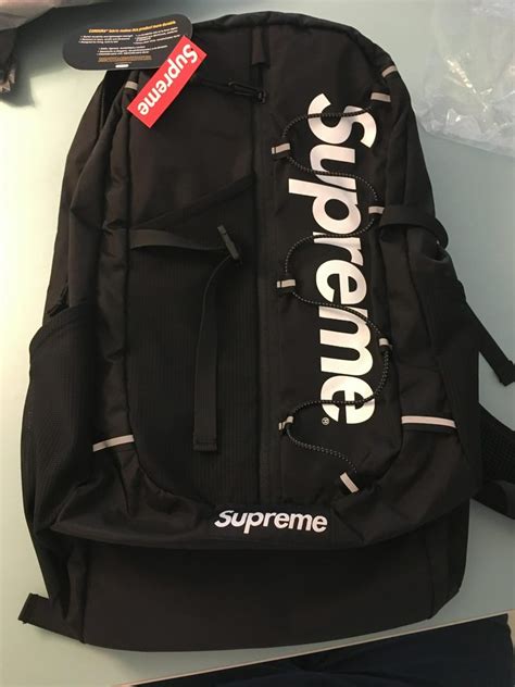 supreme ss17 backpack real vs fake|authentic supreme counterfeit.